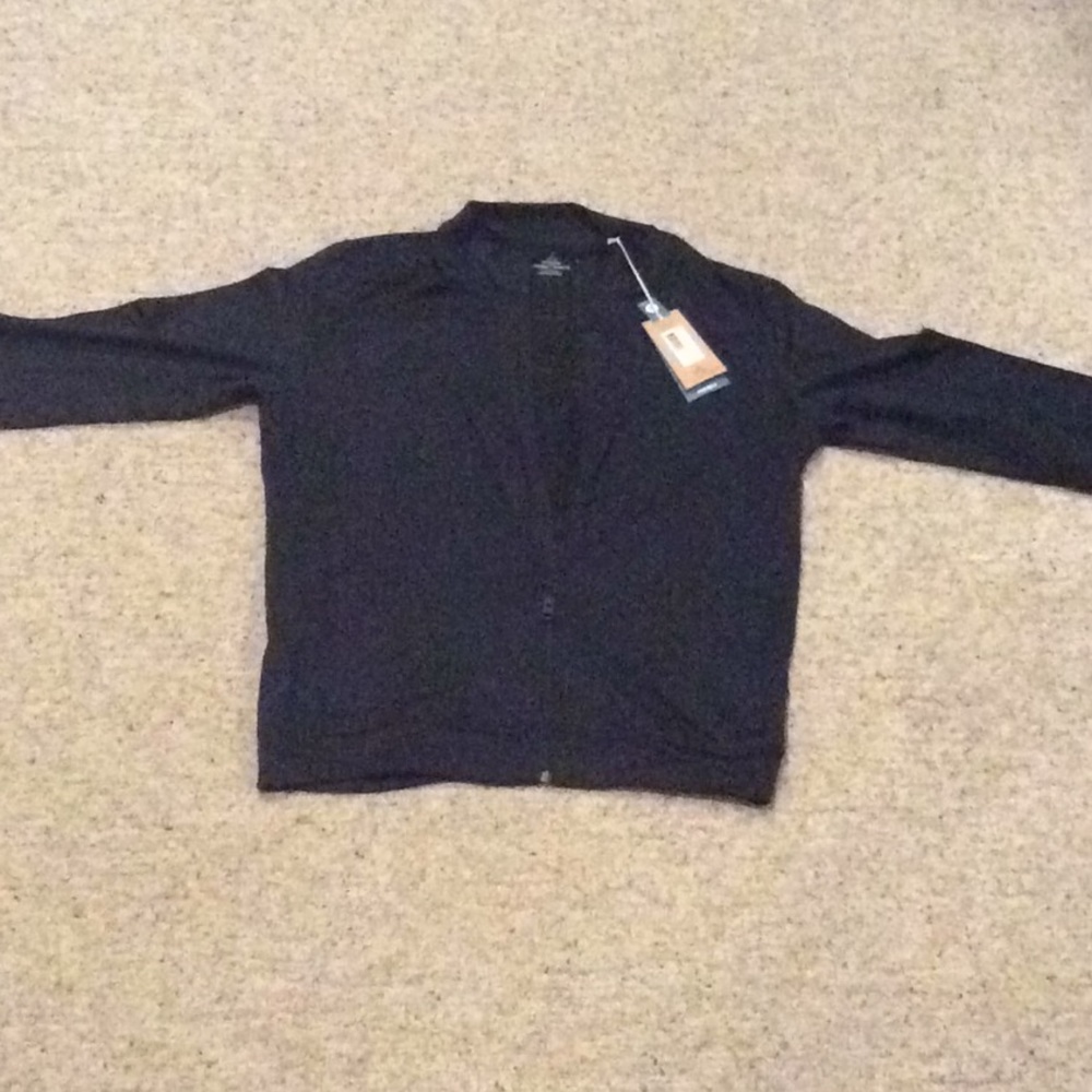 PrAna Gravity track jacket